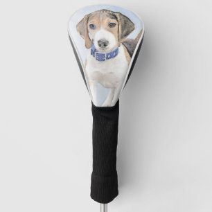 Beagle-Malerei - Niedliche Hundekunst Golf Headcover