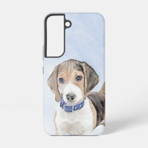 Beagle-Malerei - Süße originelle Hundekunst Samsung Galaxy Hülle