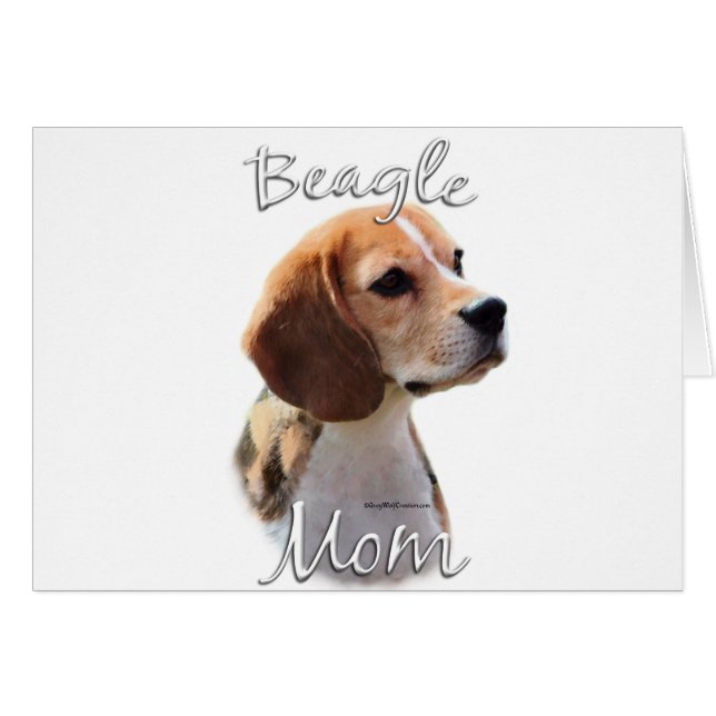 BEAGLE MAMA 2 (Vorderseite (Horizontal))