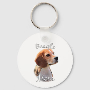 BEAGLE MAMA 2 SCHLÜSSELANHÄNGER