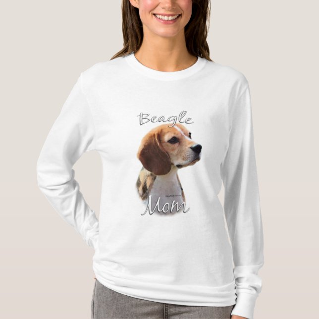 BEAGLE MAMA 2 T-Shirt (Vorderseite)