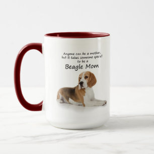 Beagle Mama Tasse