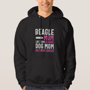 Beagle Mama wie Ihre durchschnittliche Hunde Mama, Hoodie