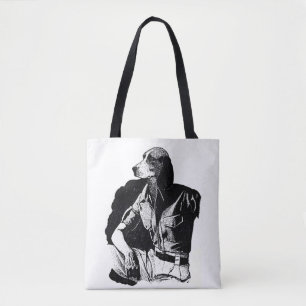 BEAGLE MAN Schulter Tasche