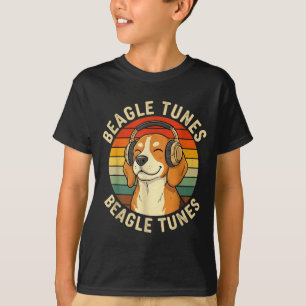 Beagle Melodien Beagle Melodien T-Shirt