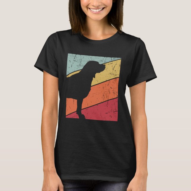 Beagle   Men Women  Beagle Dog Vintage T-Shirt (Vorderseite)
