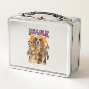Beagle          metall brotdose