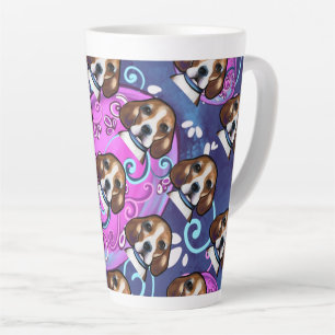 Beagle Milchtasse