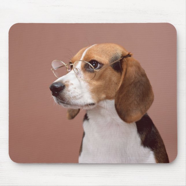Beagle Mousepad (Vorne)
