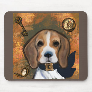 Beagle mousepad