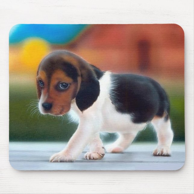Beagle Mousepad (Vorne)