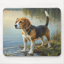 Beagle Mousepad