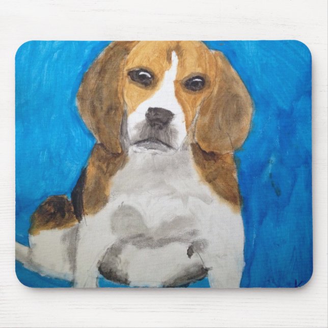 Beagle Mousepad (Vorne)