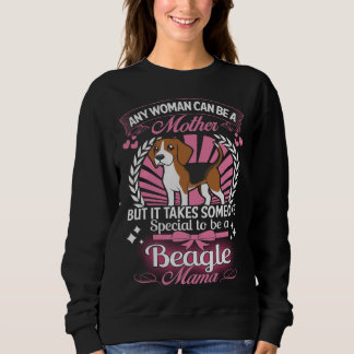 Beagle-Mutter Sweatshirt