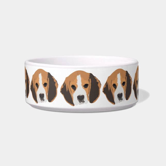 Beagle Napf (Vorderseite)