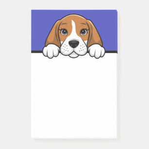 Beagle Niedlich Welpen Hund Lover Beagles Geschenk Post-it Klebezettel
