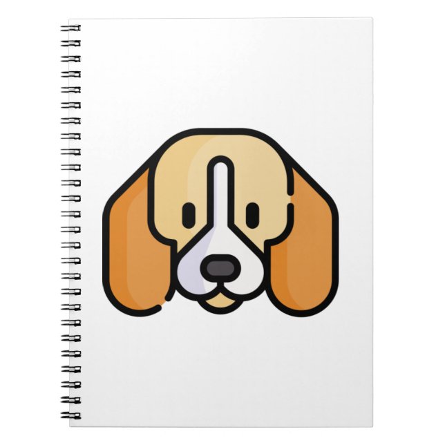 Beagle Notizblock (Vorderseite)