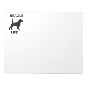 Beagle Notizblock