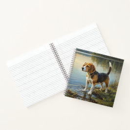 Beagle Notizbuch