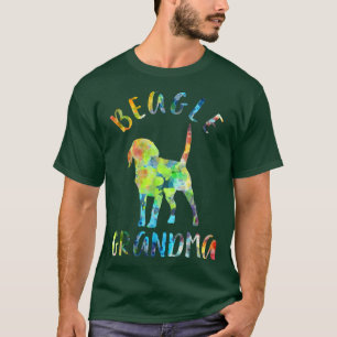 Beagle Oma Funny Beagle Eigentümer T-Shirt