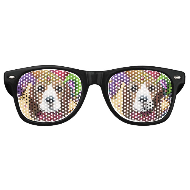 BEAGLE PARTYBRILLE (Vorderseite)