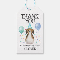 Beagle Pawty Dog Geburtstag Vielen Dank für Ihr In