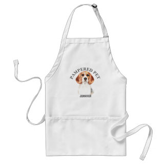 Beagle Pet Groomer-Schürze Schürze