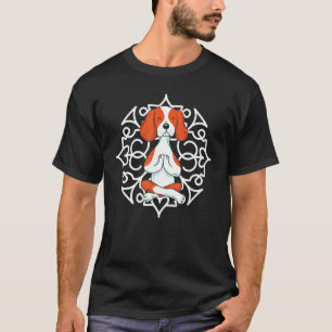 Beagle Pfoten Haustier Hund Yoga Praktiker Meditie T-Shirt