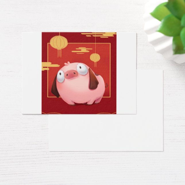 Beagle Pig_Pig Lover (Schreibtisch)