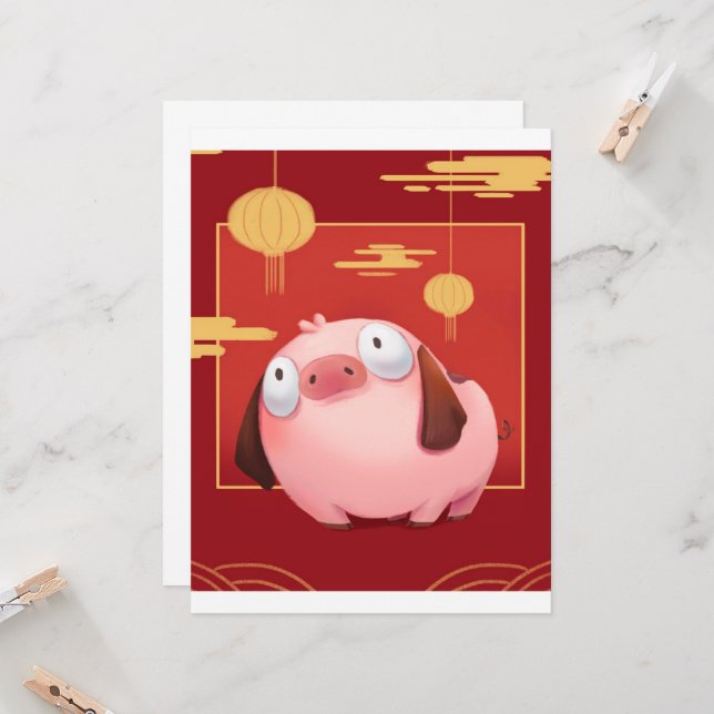 Beagle Pig_Pig Lover (Vorderseite/Rückseite Beispiel)