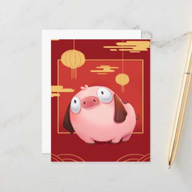 Beagle Pig_Pig Lover (Vorderseite/Rückseite Beispiel)