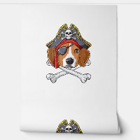 Beagle Pirate Kostüme Piratenflagge Flag Skull Cro