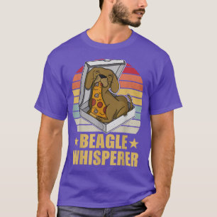 Beagle Pizza Walk Dog Eigentümer Lover Puppy 172 T-Shirt