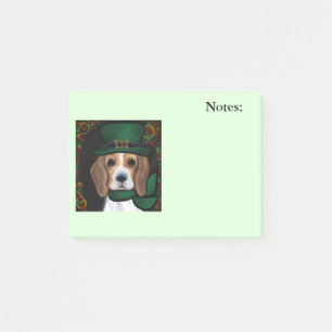 Beagle Post-it Klebezettel