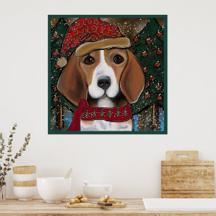 Beagle Poster
