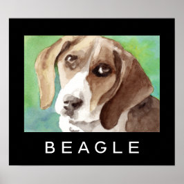 Beagle Poster