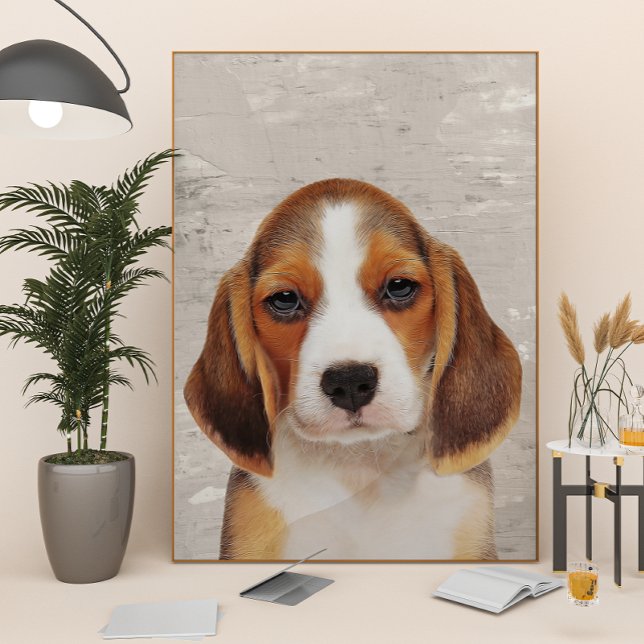 Beagle Poster (Von Creator hochgeladen)