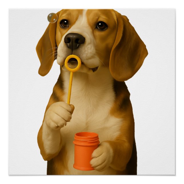 Beagle           poster (Vorderseite)