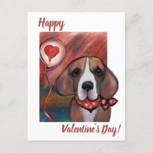 Beagle postkarte