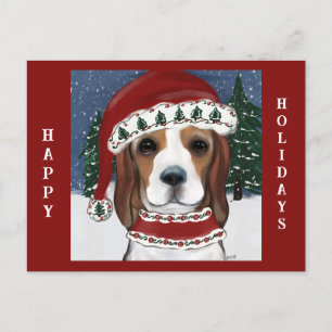 Beagle Postkarte