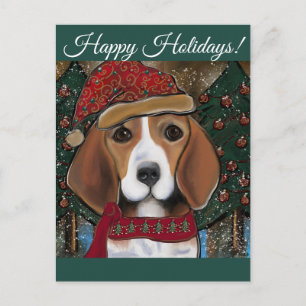 Beagle Postkarte