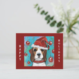 Beagle Postkarte