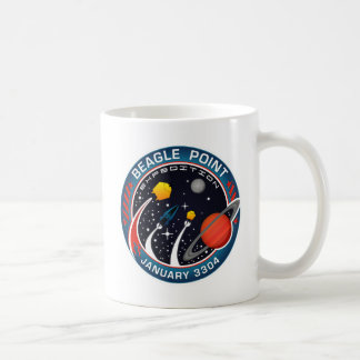 Beagle-Punkt-Expeditions-GedenkTasse Tasse