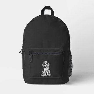 Beagle puppy adorable, family Animal lover Tank To Bedruckter Rucksack