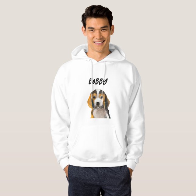 Beagle Puppy Hoodie (Vorne ganz)