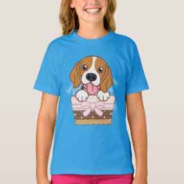 Beagle Puppy T - Shirt
