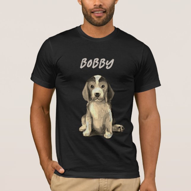 Beagle Puppy T-Shirt (Vorderseite)