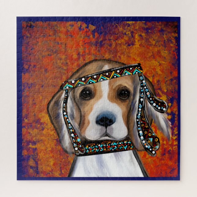 Beagle Puzzle (Vertikal)