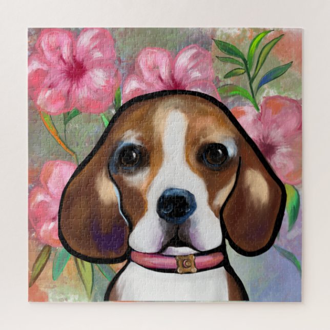 Beagle Puzzle (Vertikal)
