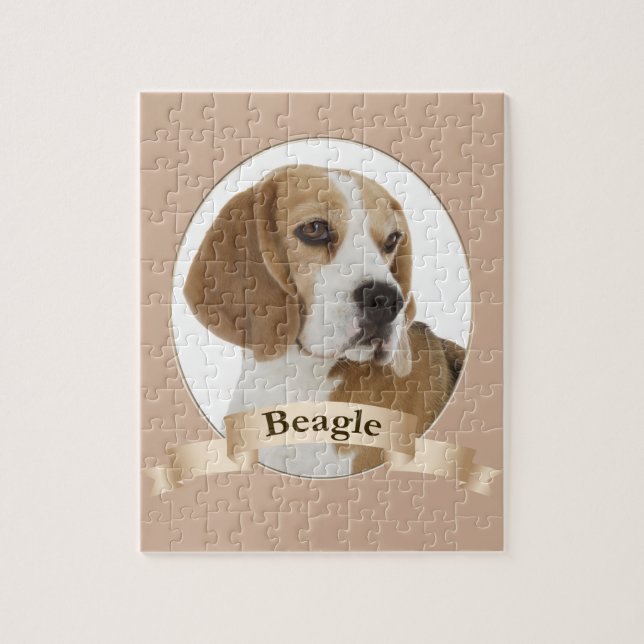 Beagle Puzzle (Vertikal)